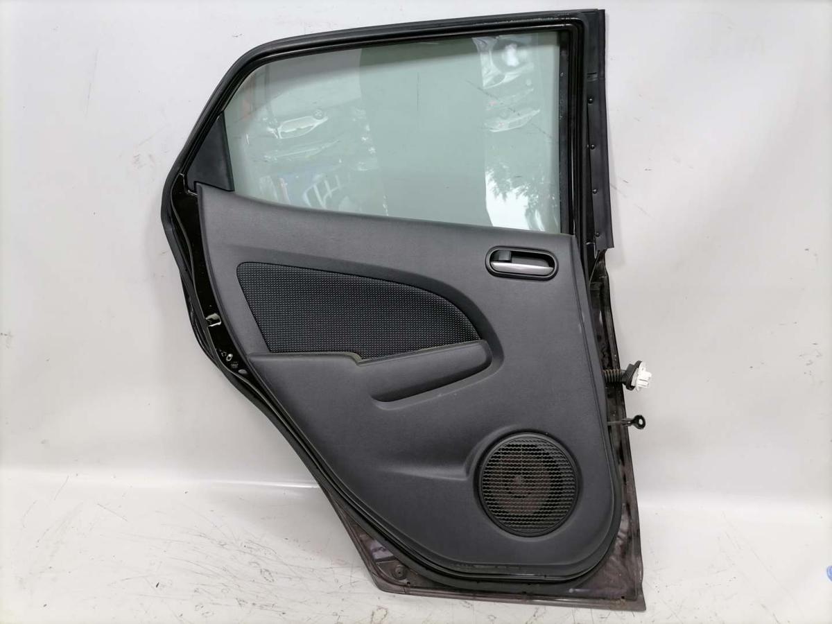 Mazda 2 DE original Tür hinten links Lilametallic 5-Türer BJ09